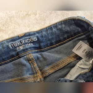 NWOT Maurice's denim skinny jeans
